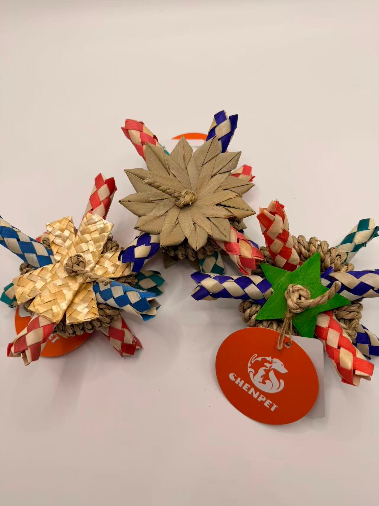 Chenpet Exclsuive Customized Small Pets Natural Handmade Toys