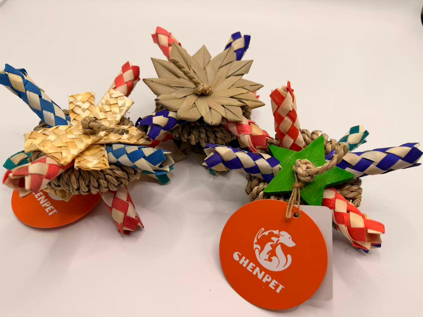 Chenpet Exclsuive Customized Small Pets Natural Handmade Toys