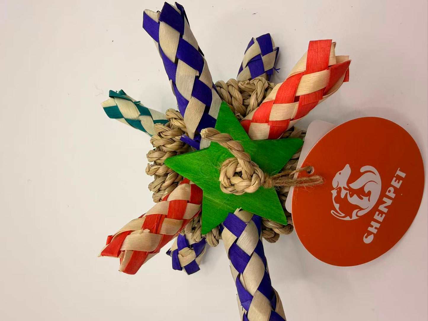 Chenpet Exclsuive Customized Small Pets Natural Handmade Toys