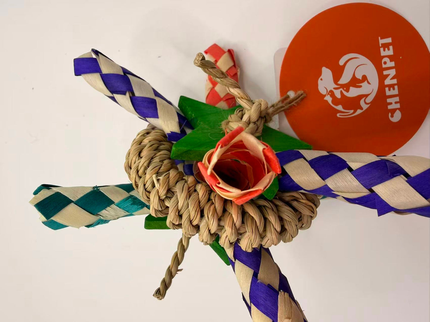 Chenpet Exclsuive Customized Small Pets Natural Handmade Toys