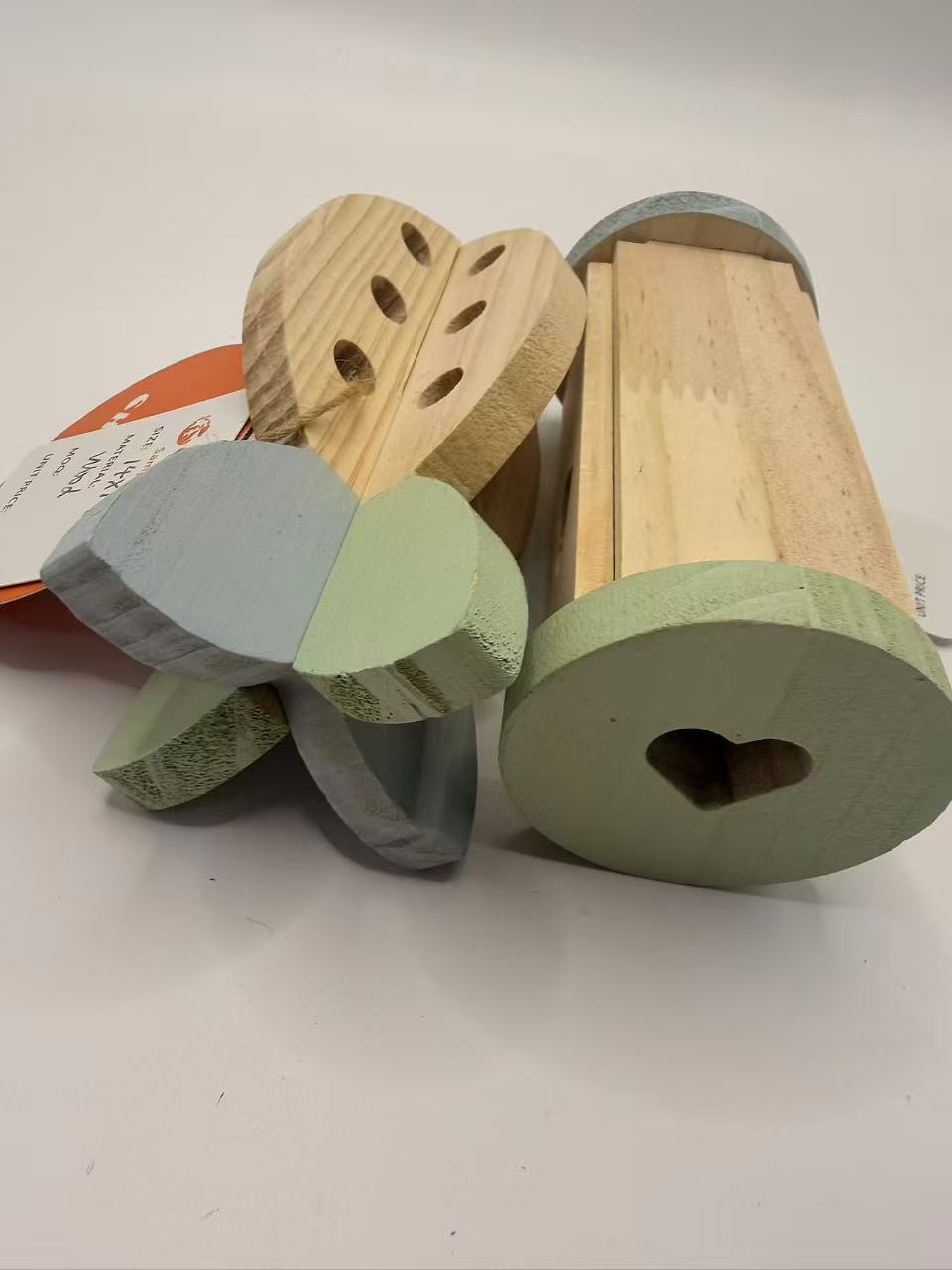 Chenpet Manufacturer Wood Small Pets Holding Food Toys