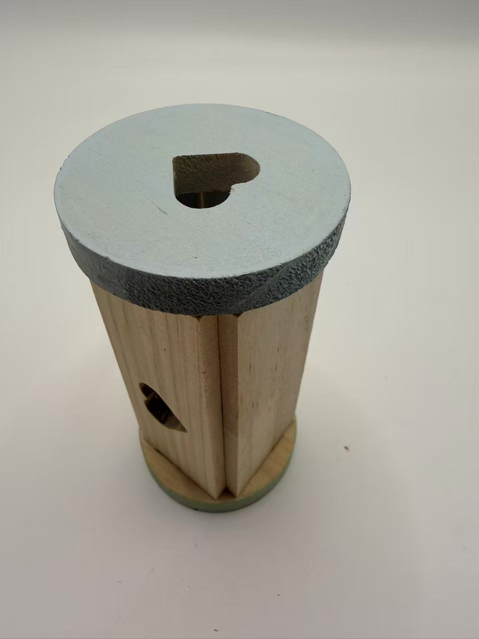 Chenpet Manufacturer Wood Small Pets Holding Food Toys