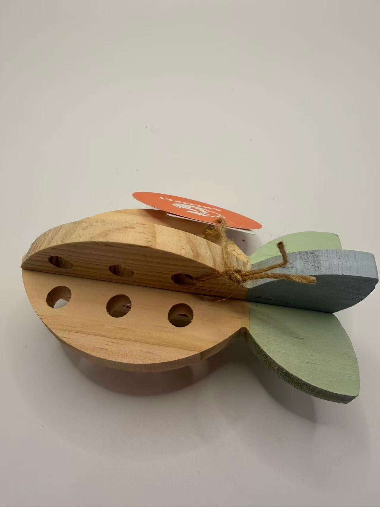 Chenpet Manufacturer Wood Small Pets Holding Food Toys