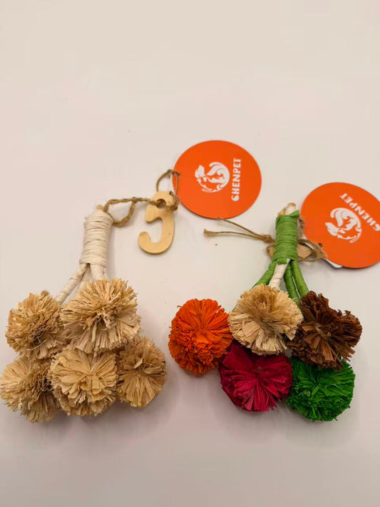 Chenpet Hot Selling Corn Husk Small Pets Toys