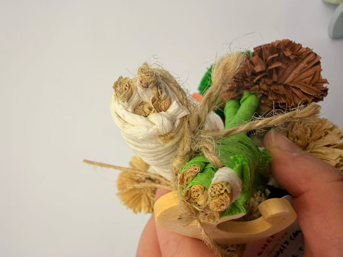 Chenpet Hot Selling Corn Husk Small Pets Toys