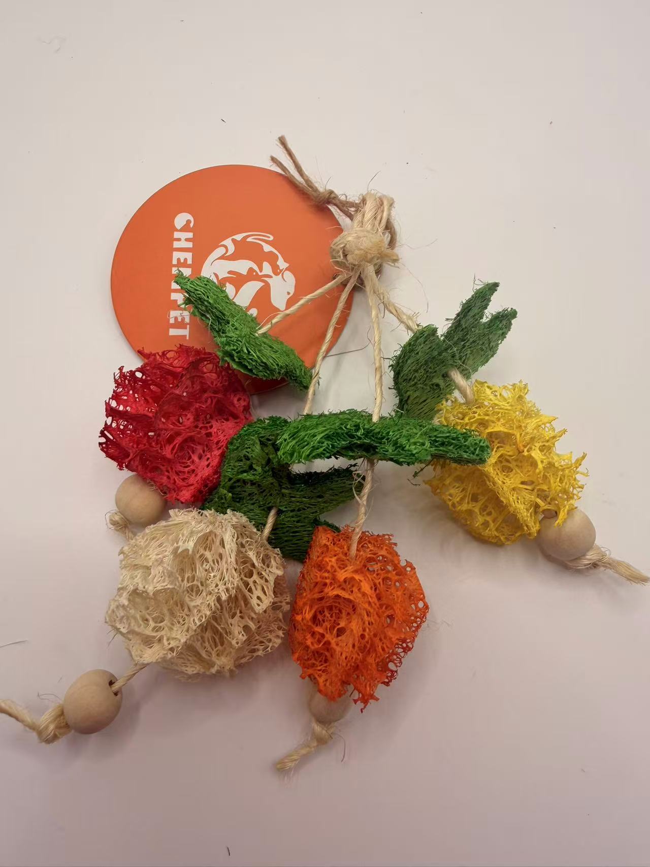 Chenpet Hot Selling Natural Small Pet Handmade Toys