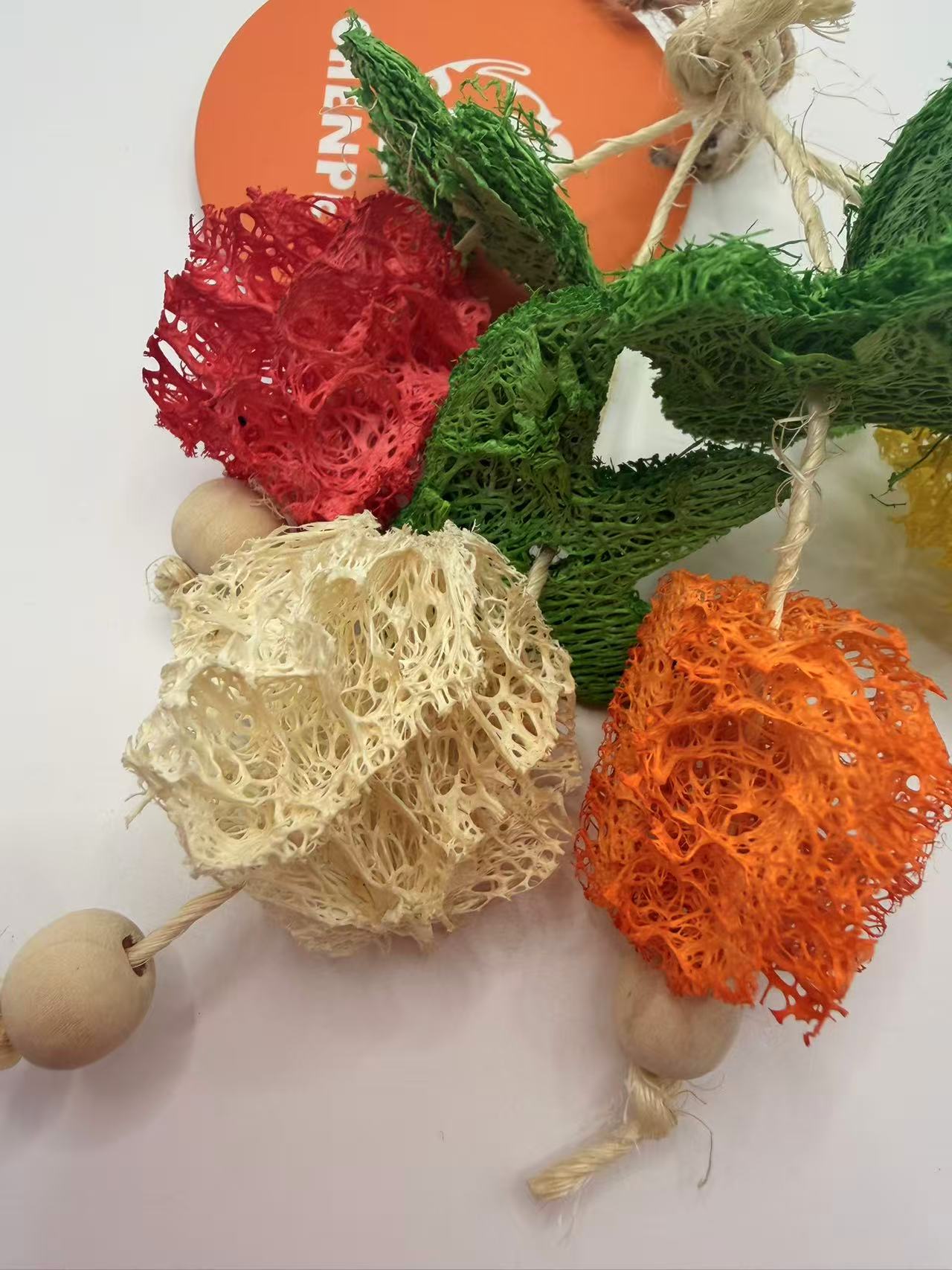 Chenpet Hot Selling Natural Small Pet Handmade Toys