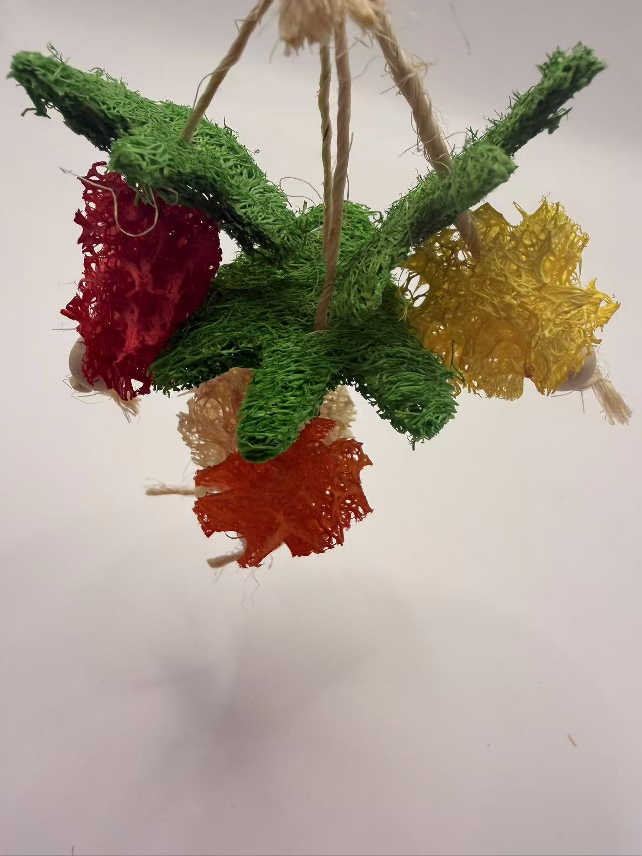 Chenpet Hot Selling Natural Small Pet Handmade Toys