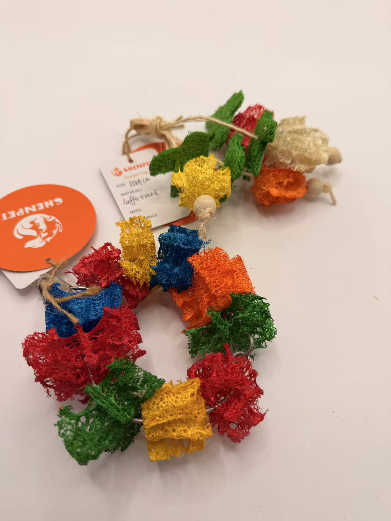 Chenpet Hot Selling Natural Small Pet Handmade Toys