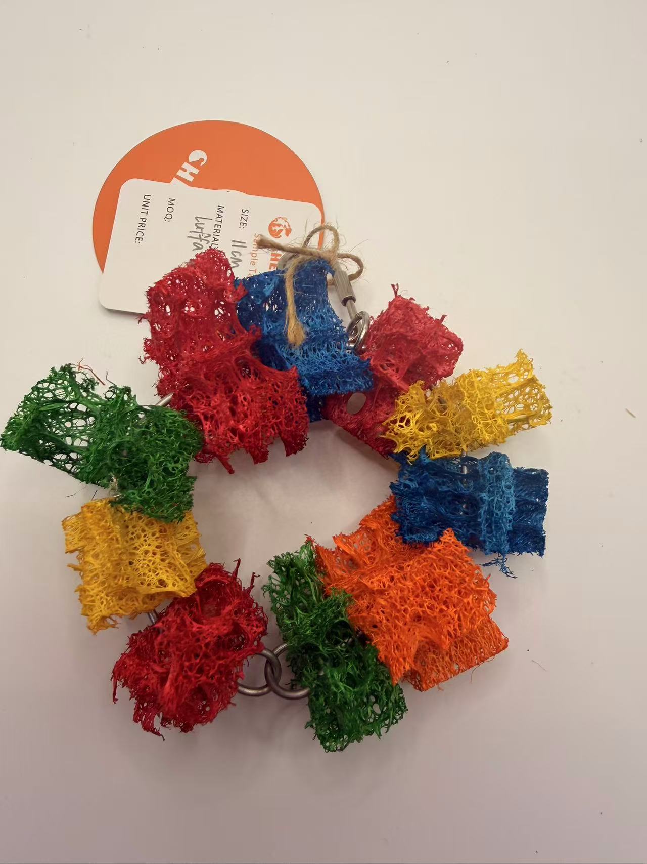 Chenpet Hot Selling Natural Small Pet Handmade Toys