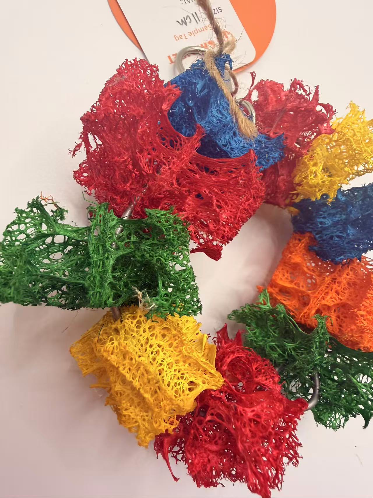 Chenpet Hot Selling Natural Small Pet Handmade Toys