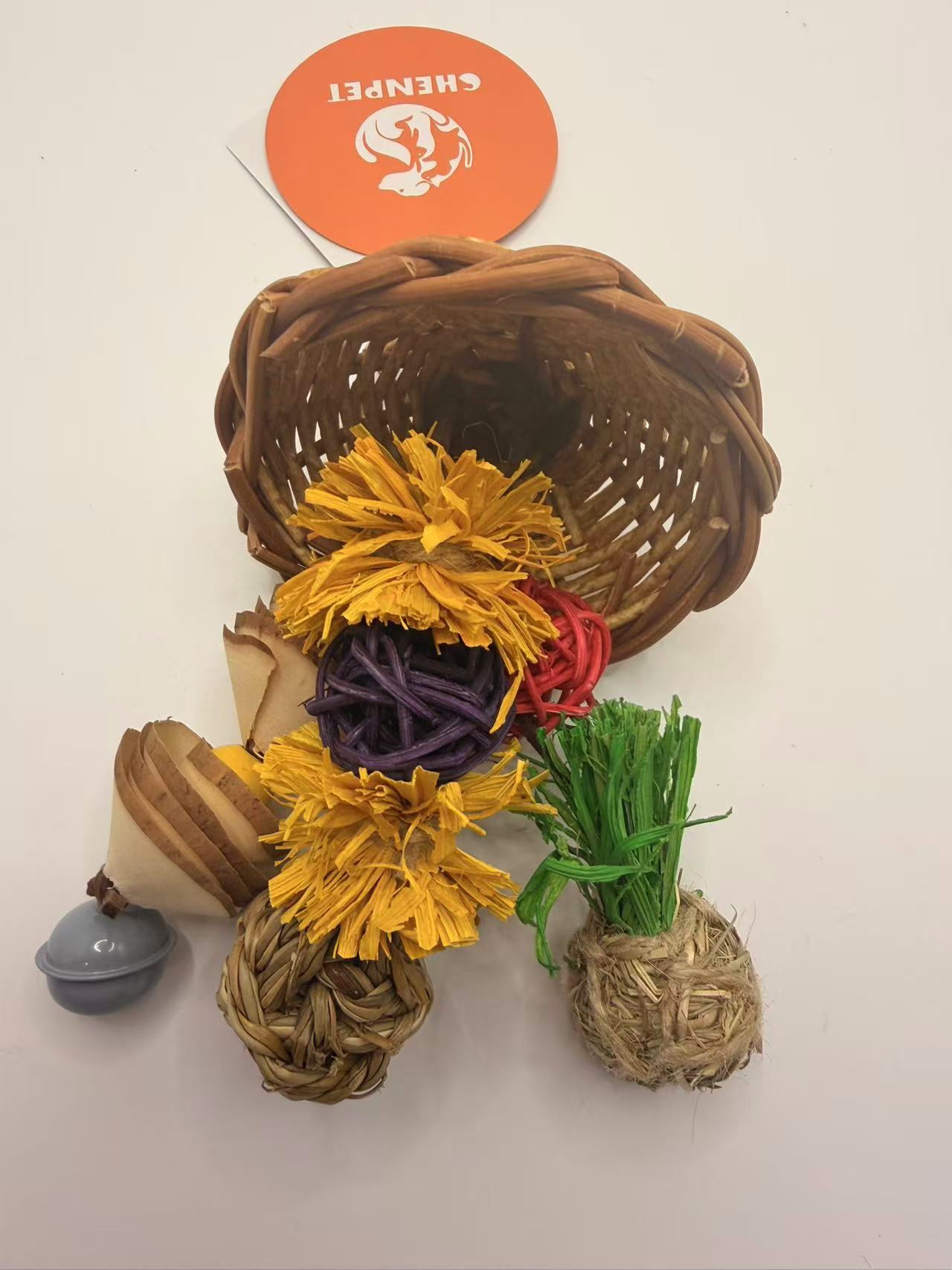 Chenpet Wholesale Natural Material Small Pets Toys