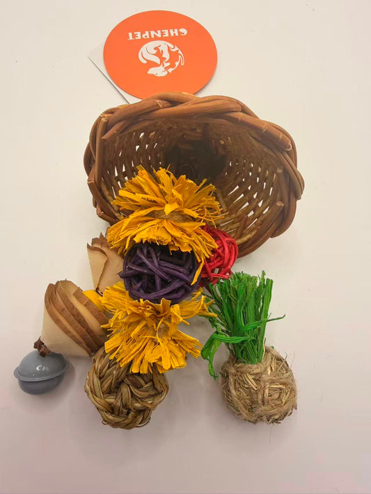 Chenpet Wholesale Natural Material Small Pets Toys