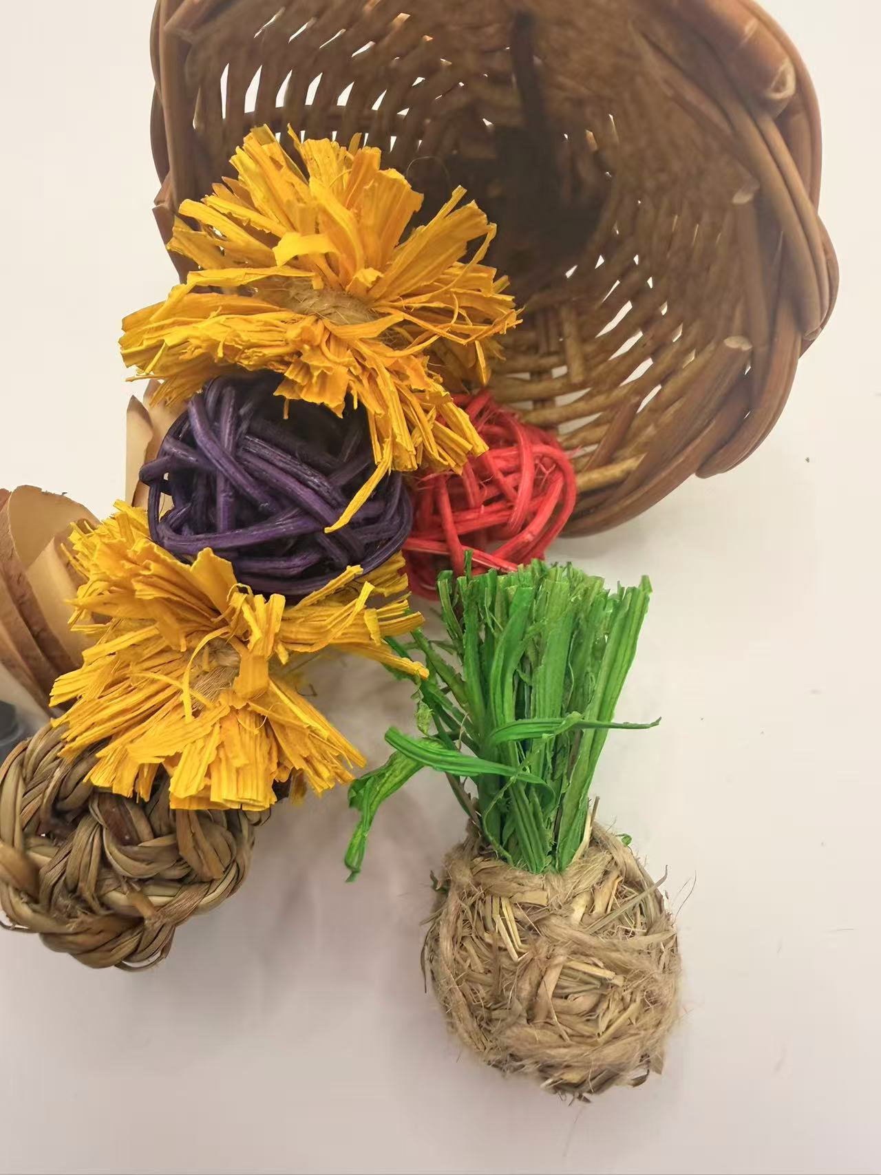 Chenpet Wholesale Natural Material Small Pets Toys