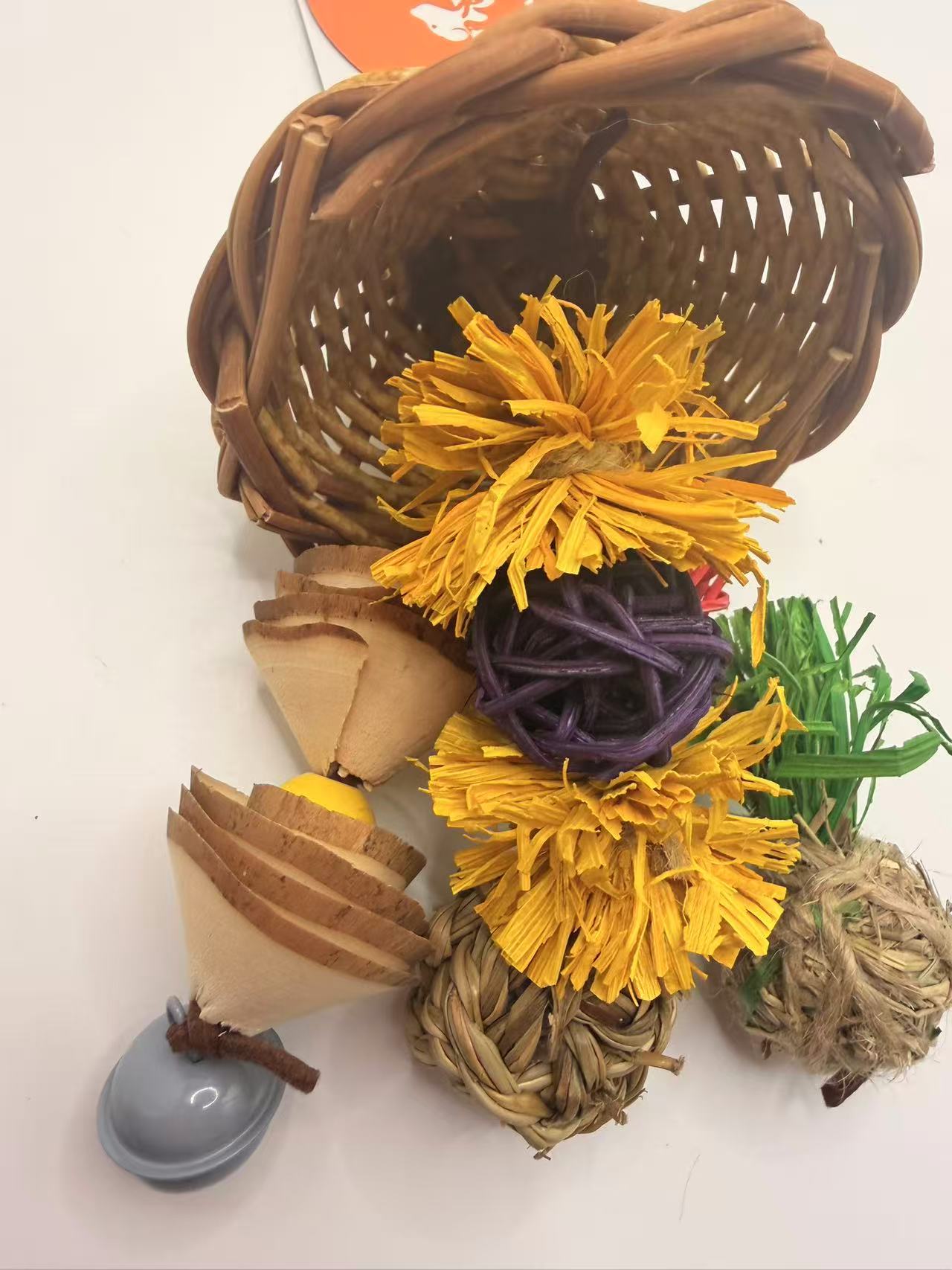 Chenpet Wholesale Natural Material Small Pets Toys