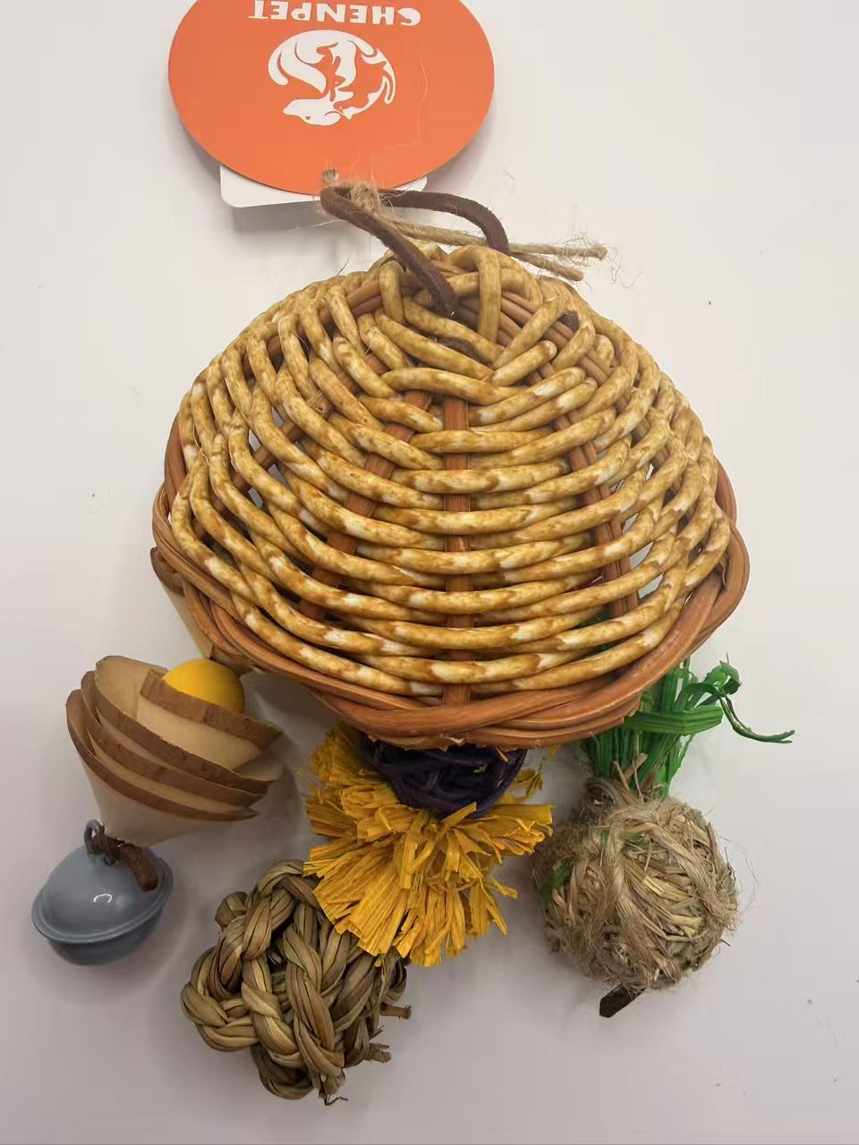 Chenpet Wholesale Natural Material Small Pets Toys