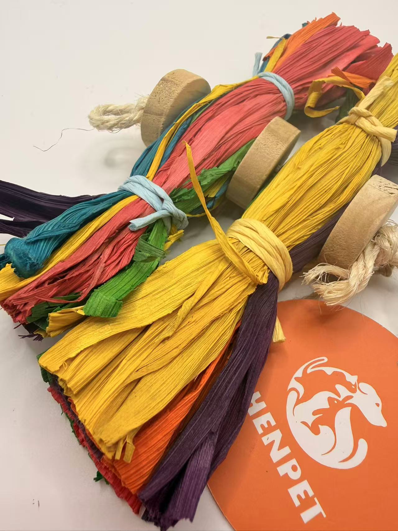 Chenpet Customized Corn Husk Natural Material Small Pet Toys