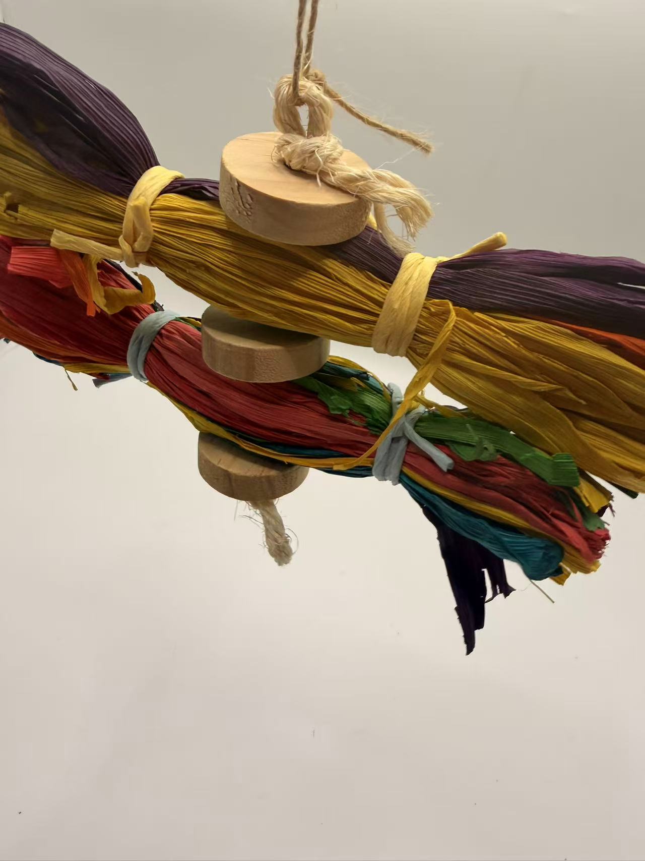 Chenpet Customized Corn Husk Natural Material Small Pet Toys