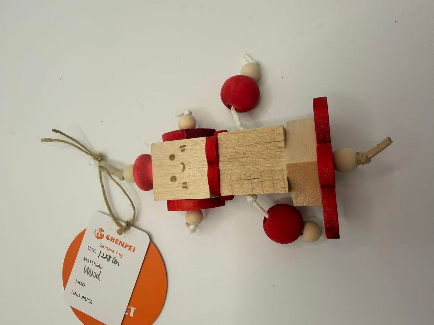 Chenpet Hot Selling Wood Small Pet Toys