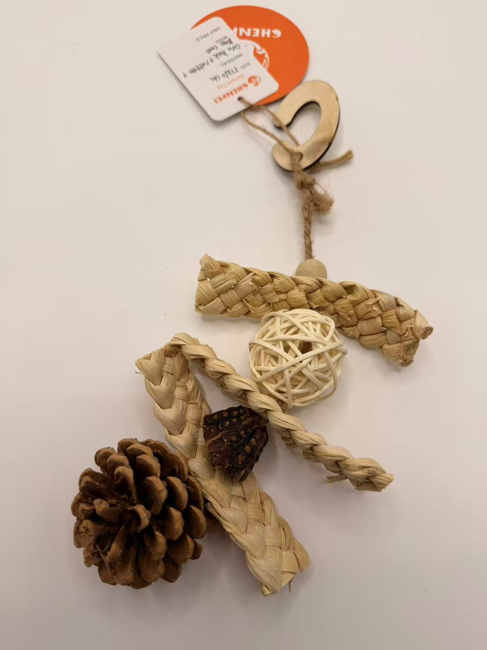 Chenpet Hot Selling Natural Small Pets Chewing Toys