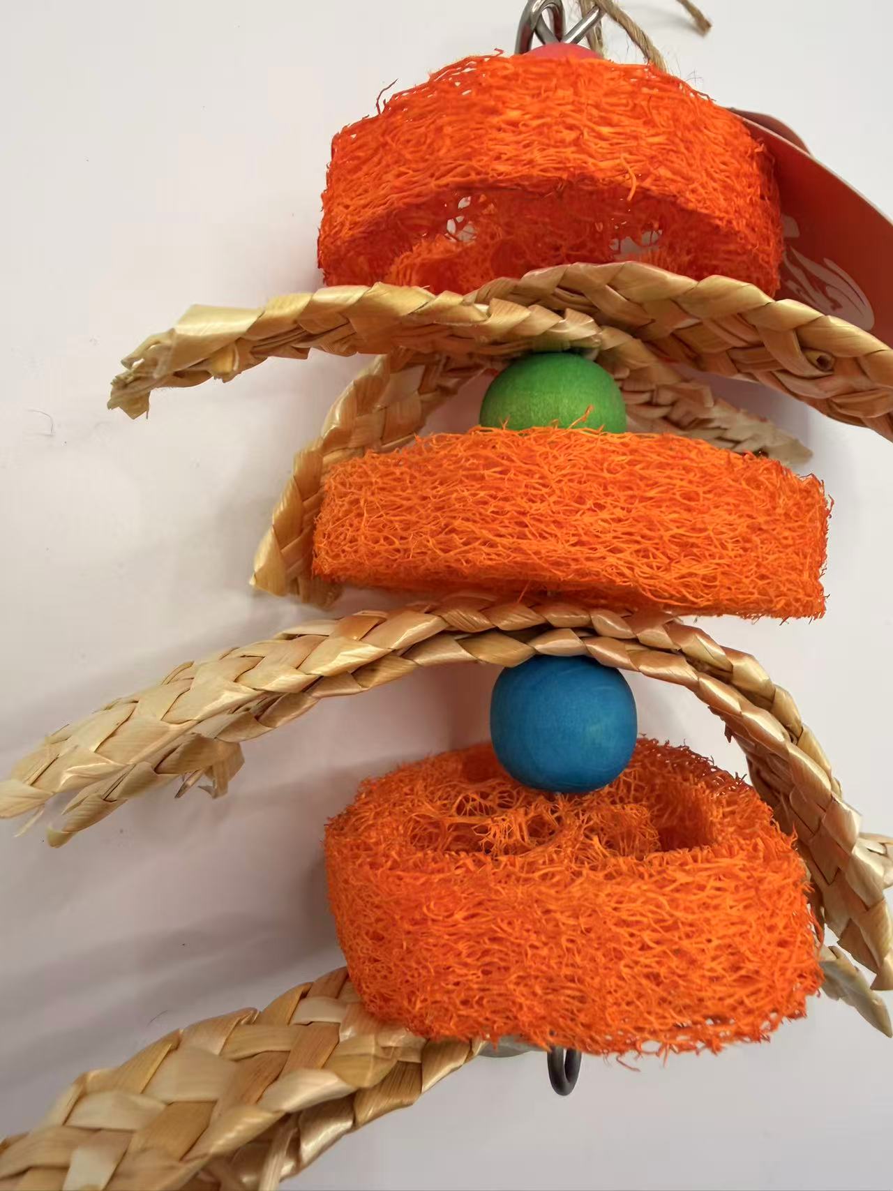 Chenpet Luffa Hand Made Chewing Small Pets Toys