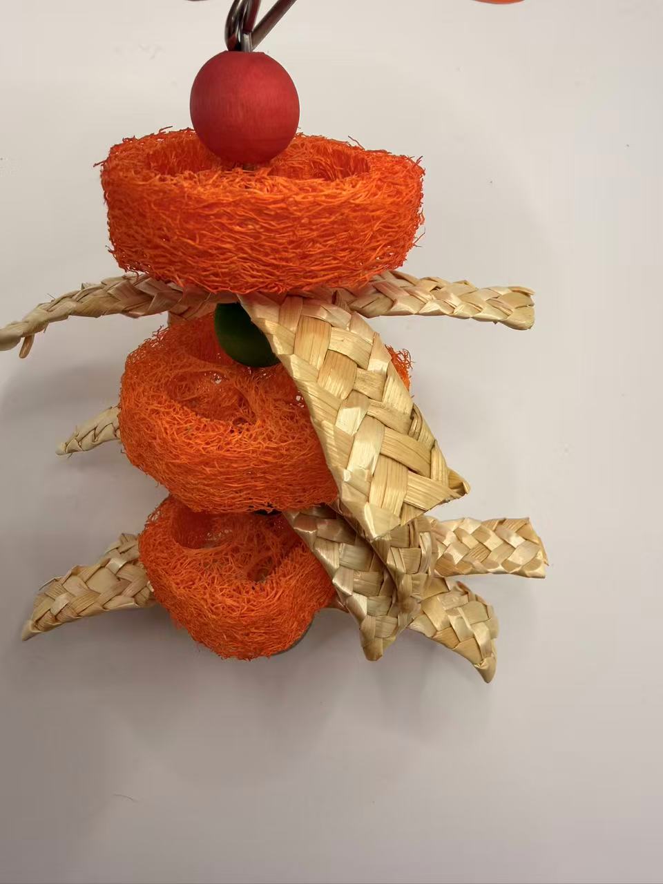Chenpet Luffa Hand Made Chewing Small Pets Toys