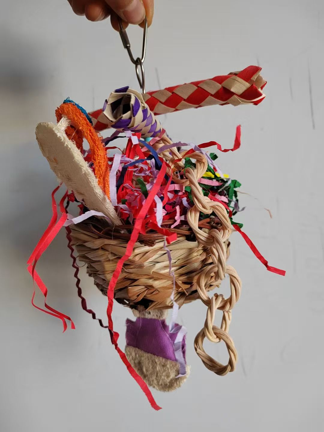 Chenpet Natural Eco-friendly Interactive Small Pet Chewing Toys