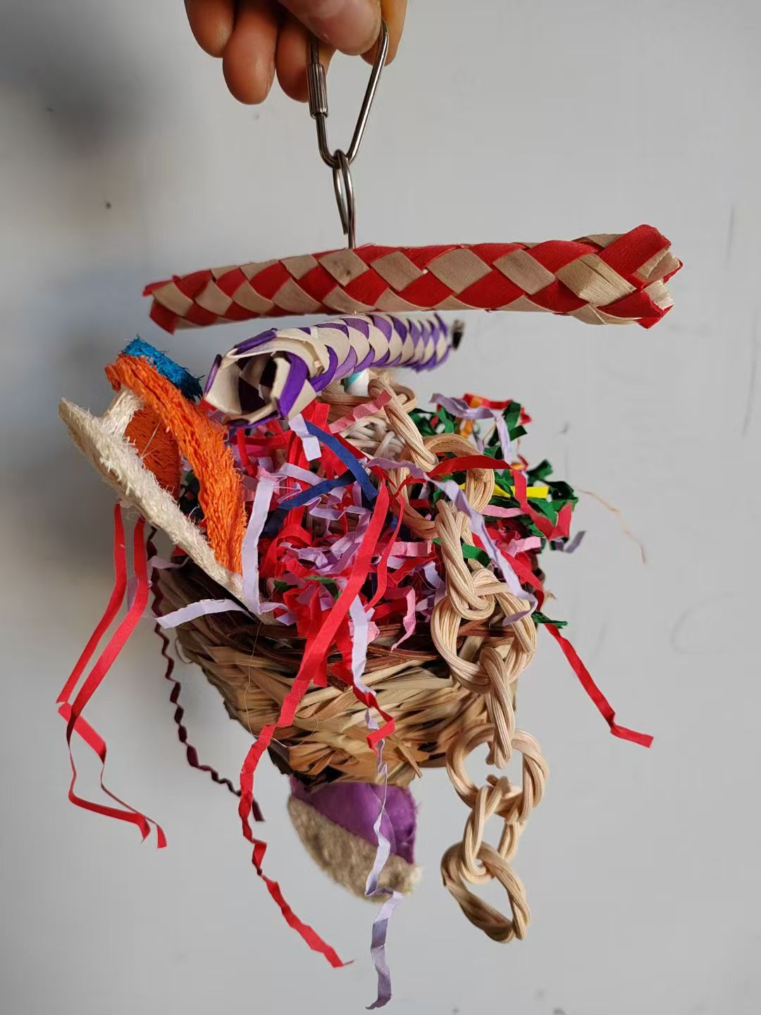 Chenpet Natural Eco-friendly Interactive Small Pet Chewing Toys