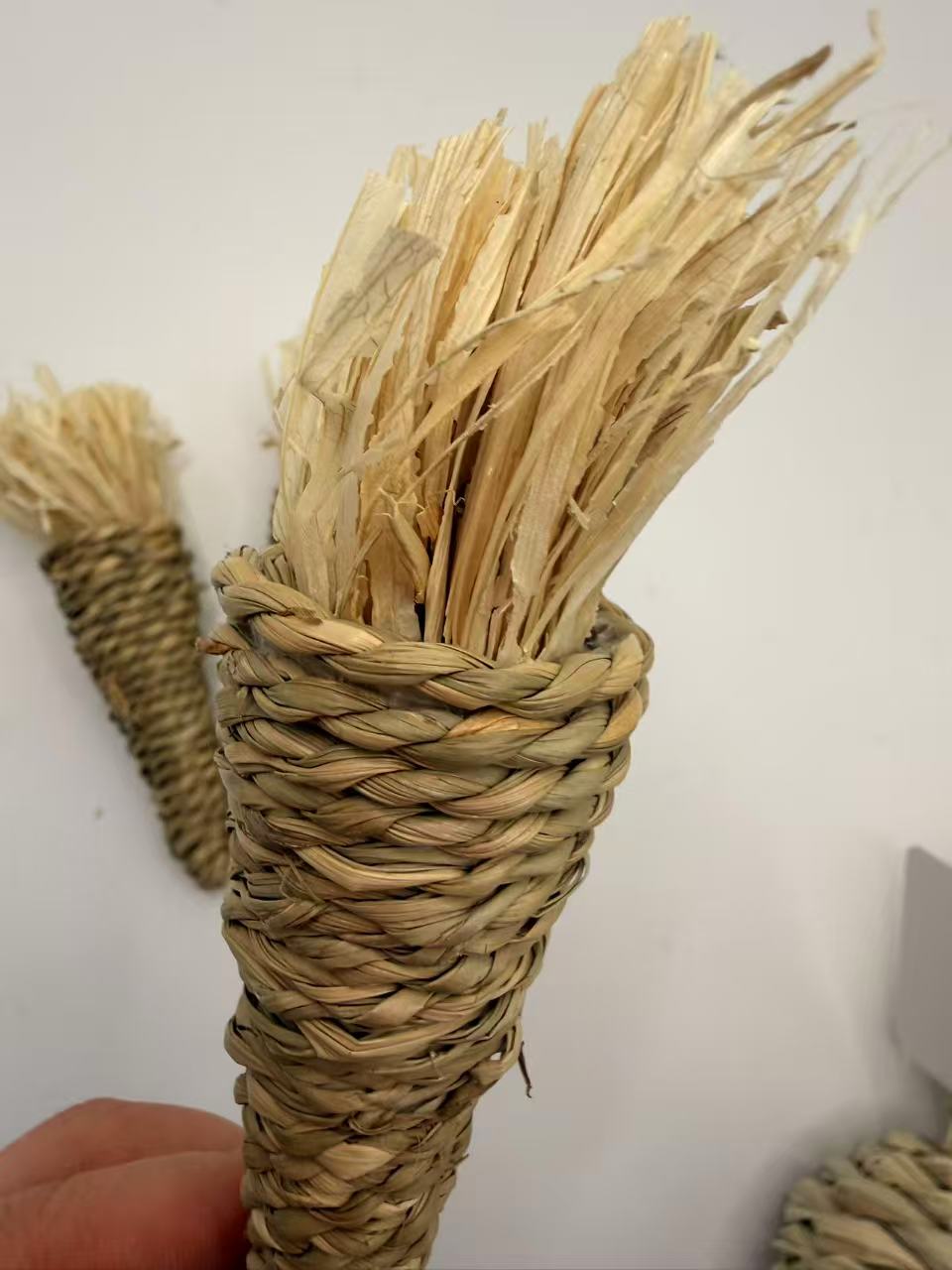 Chenpet Carrot Design Grass Small Pet Chewing Toys