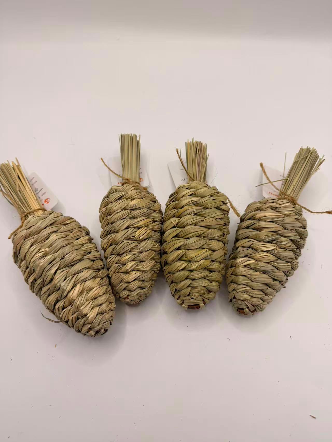 Chenpet Carrot Design Grass Small Pet Chewing Toys