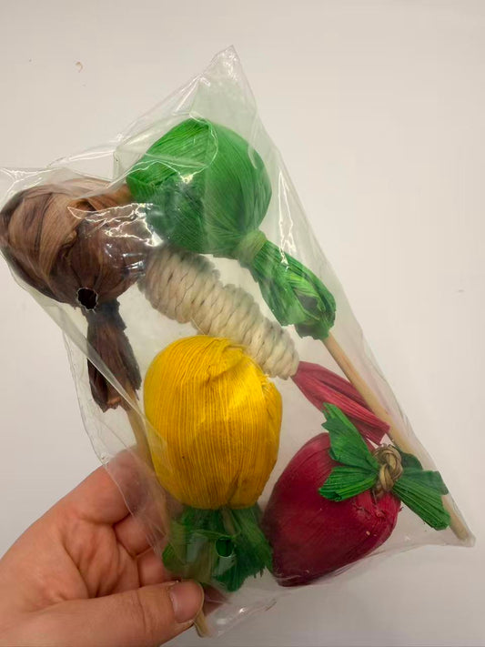 Chenpet Wholesale Corn Husk Small Pets Chew Toys