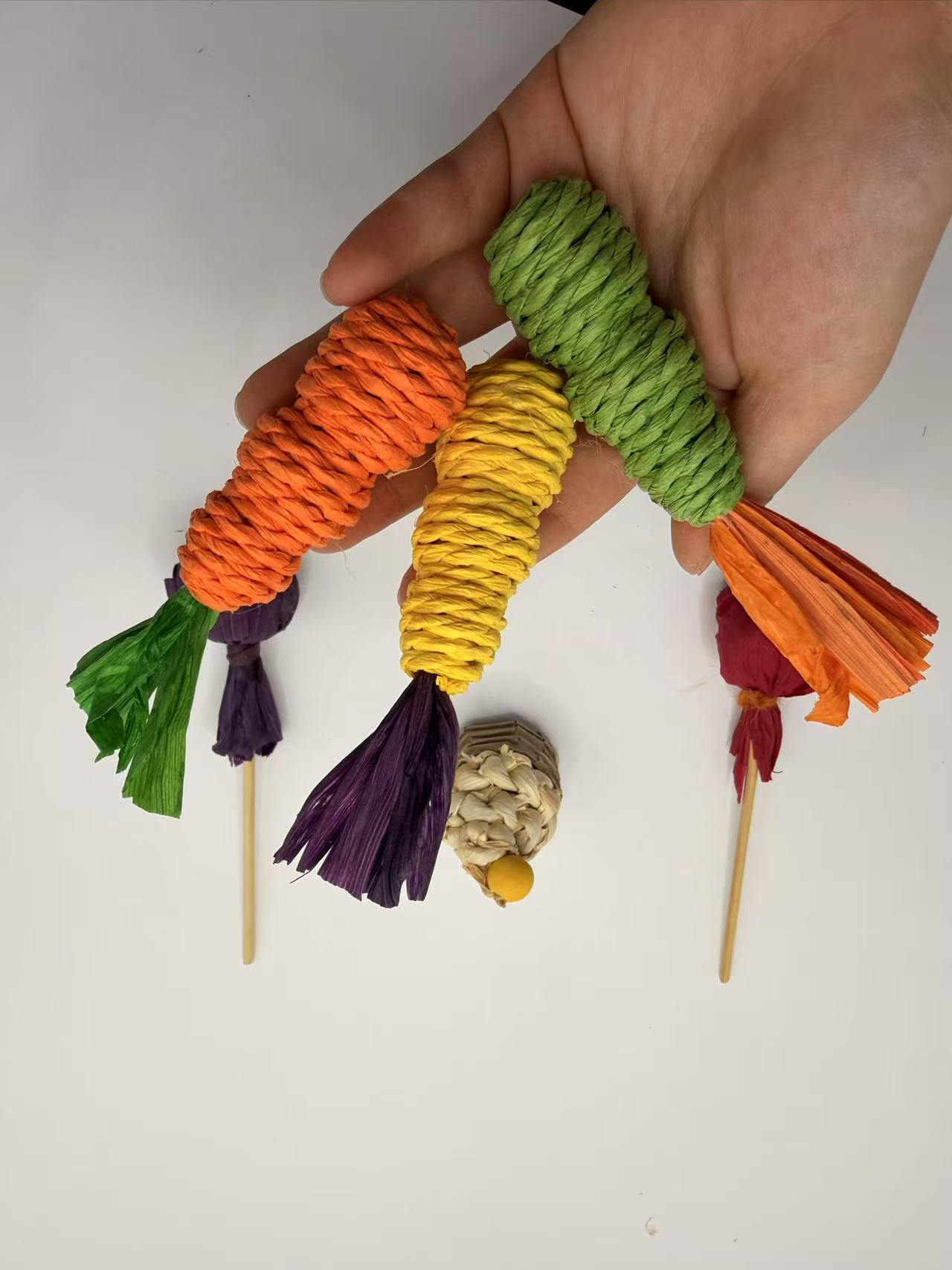 Chenpet Wholesale Corn Husk Small Pets Chew Toys