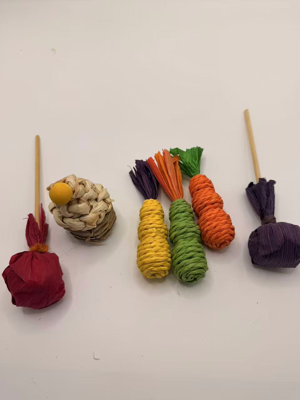 Chenpet Wholesale Corn Husk Small Pets Chew Toys