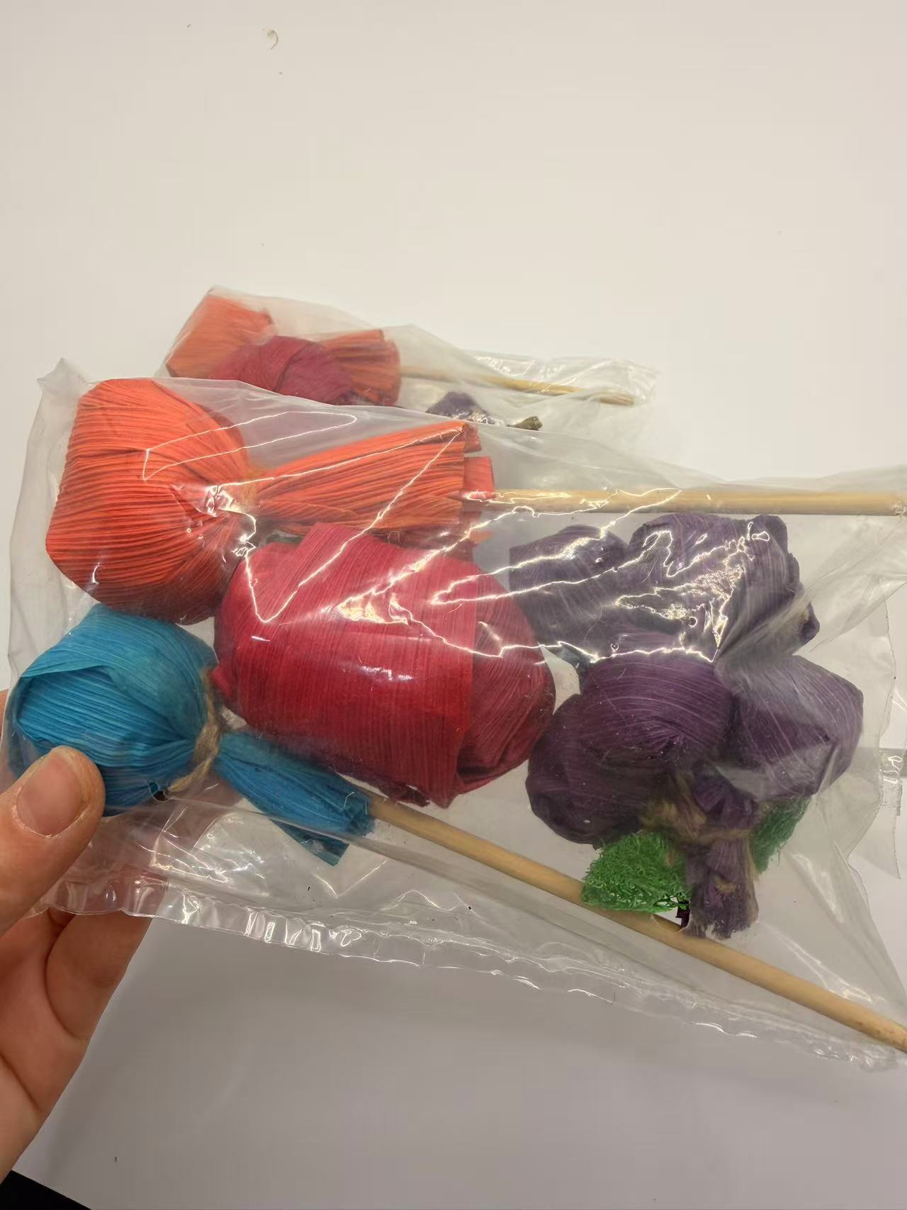 Chenpet Wholesale Corn Husk Small Pets Chew Toys