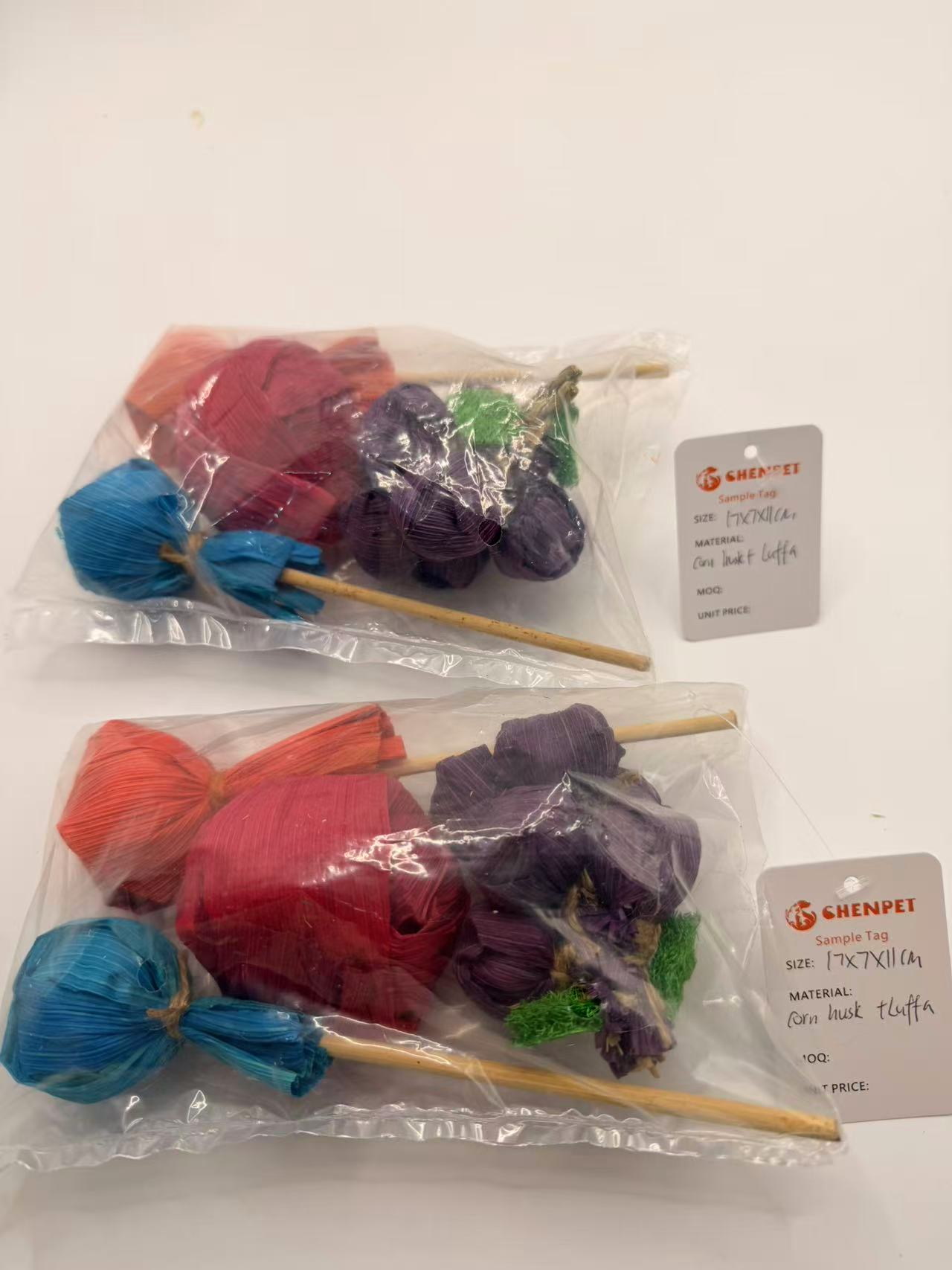 Chenpet Wholesale Corn Husk Small Pets Chew Toys