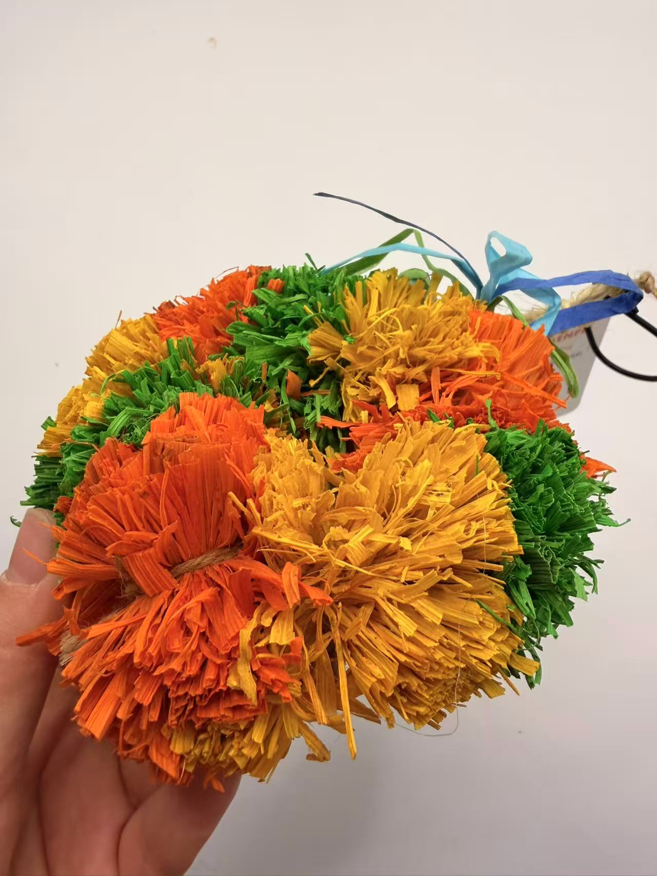 Chenpet Manufacturer Corn Husk Eco-friendly Small Pets Toys