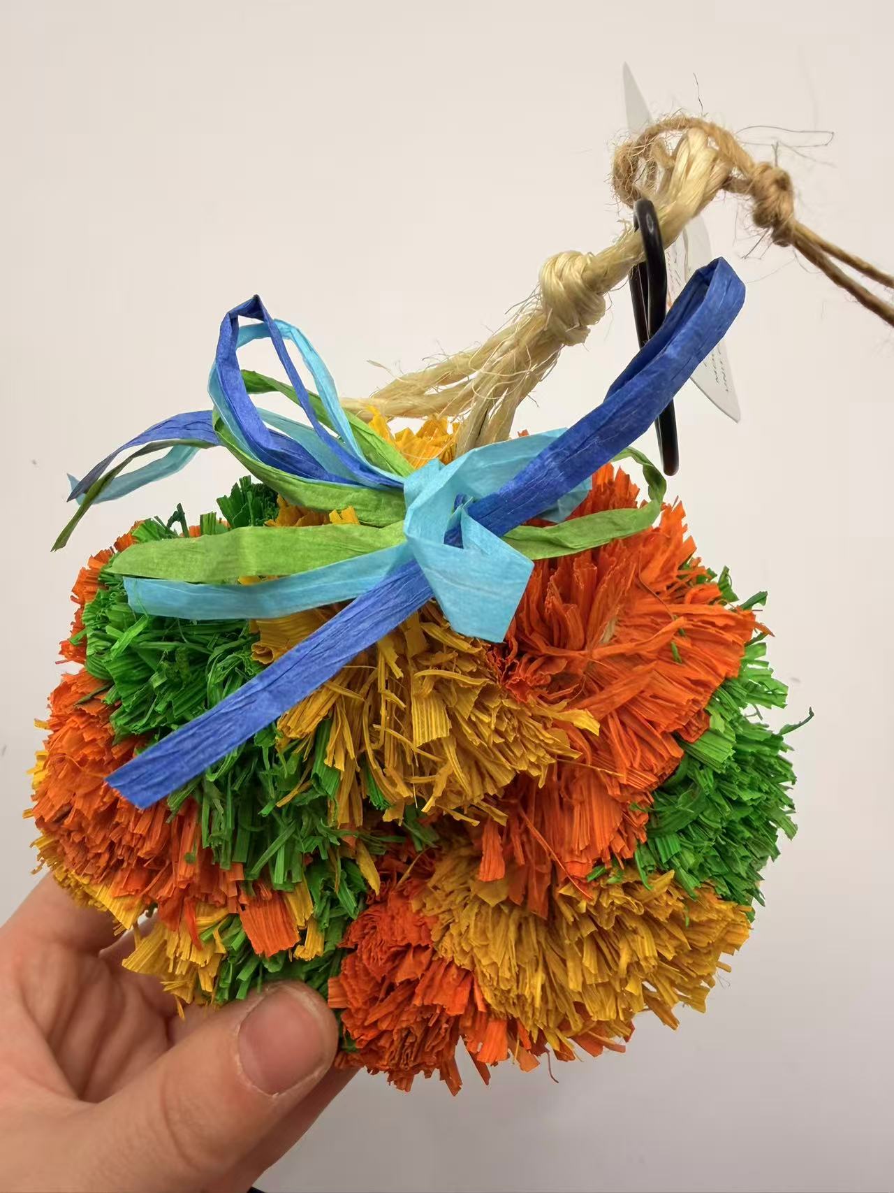 Chenpet Manufacturer Corn Husk Eco-friendly Small Pets Toys