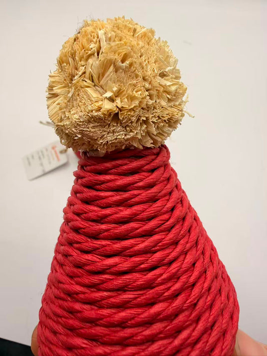 Chenpet Christmas Design Natural Hand Made Small Pets Toys