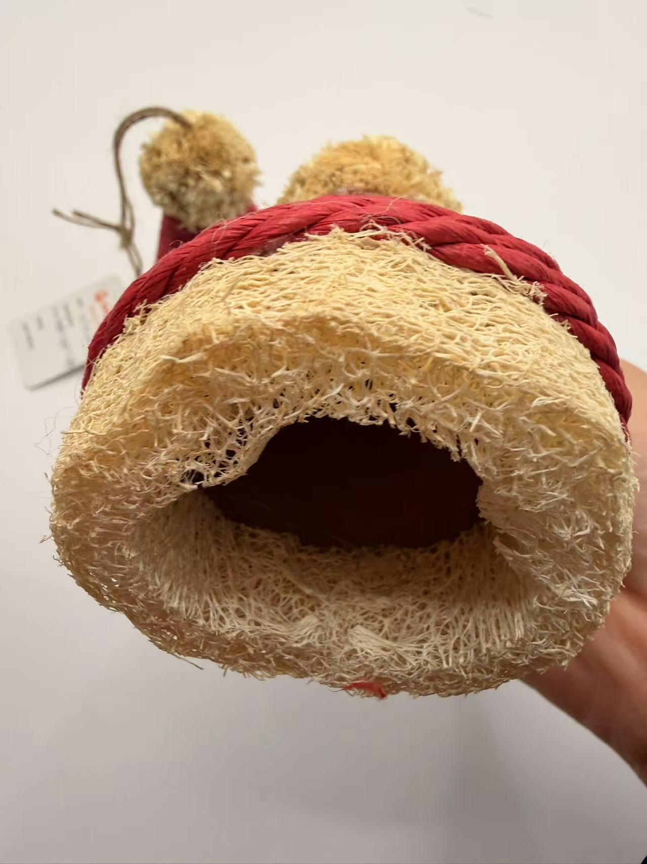 Chenpet Christmas Design Natural Hand Made Small Pets Toys