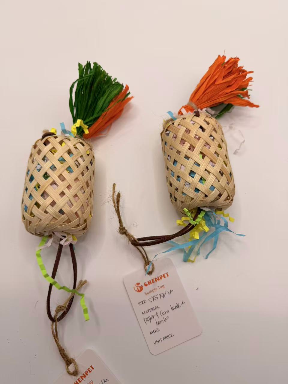 Chenpet Exclusive Natural Small Pets Toys