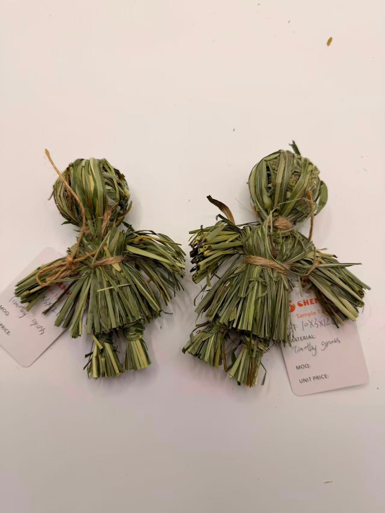 Chenpet Manufacturer New Design Timothy Grass Hand Made Small Pets Toys