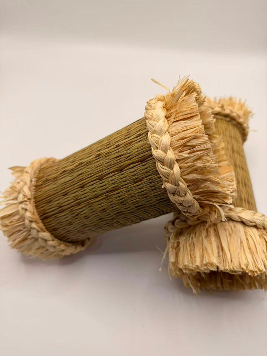 Chenpet Enrichment Natural Small Pets Tunnels Toys