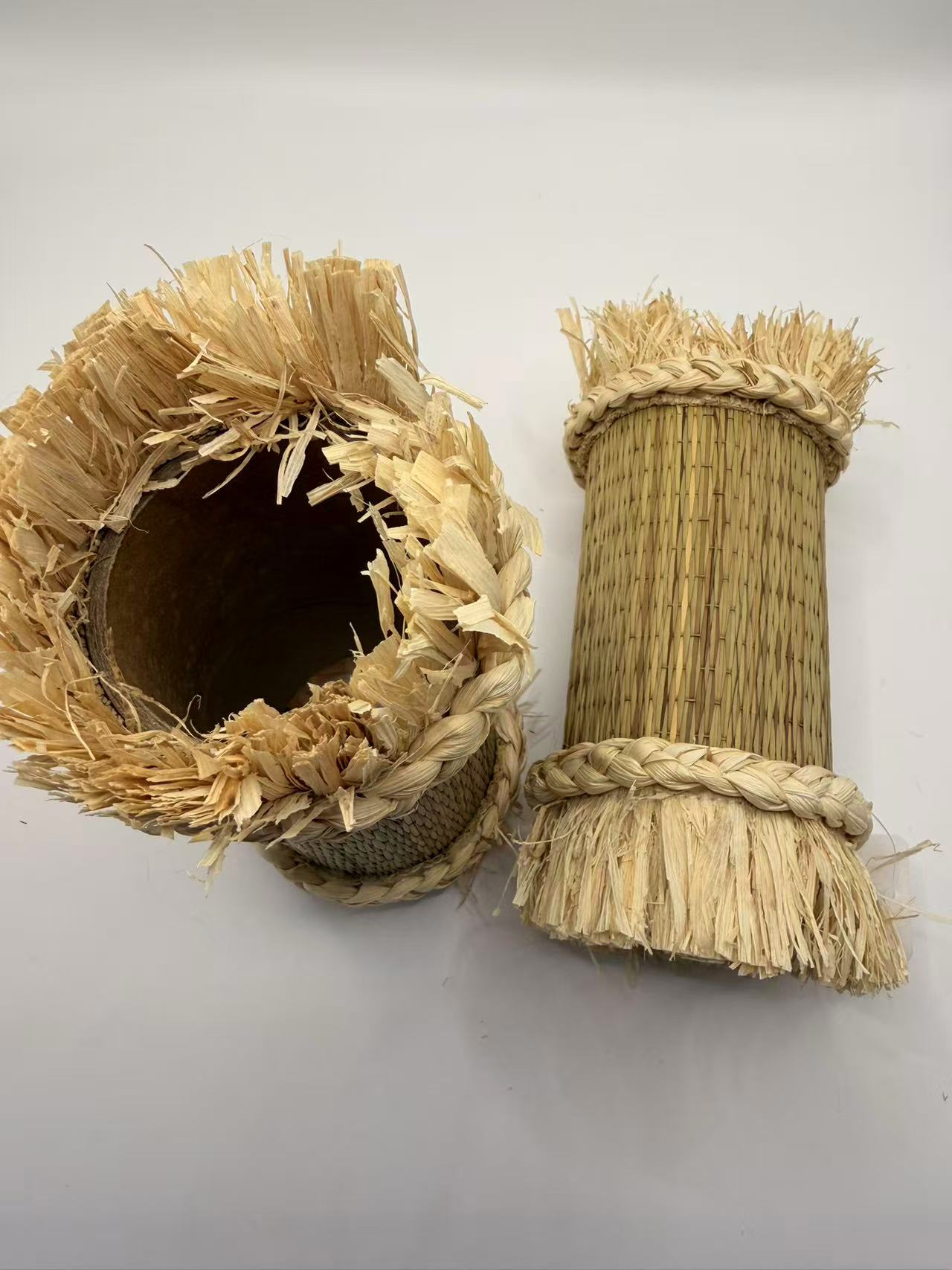 Chenpet Enrichment Natural Small Pets Tunnels Toys