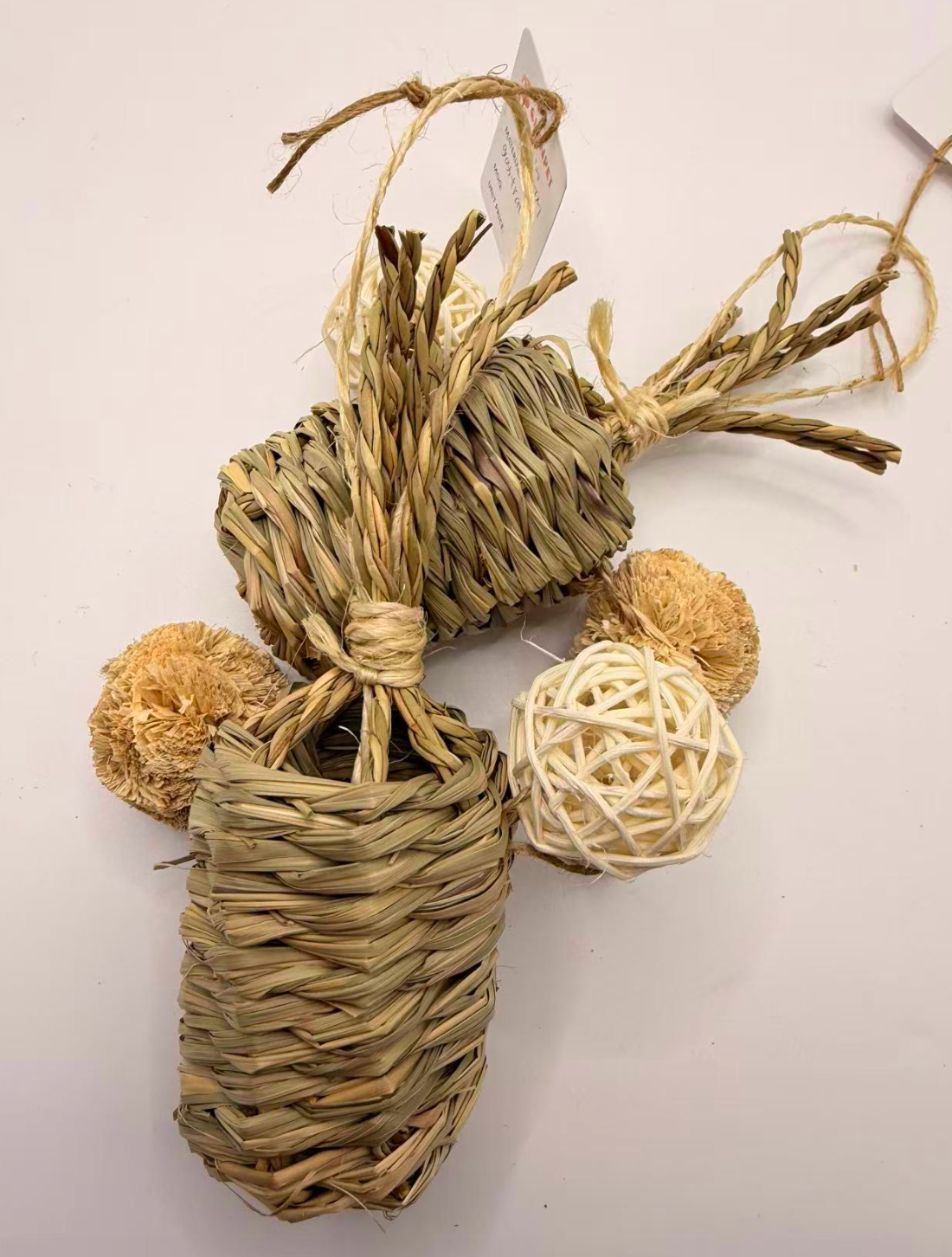 Chenpet Manufacturer Natural Small Pets Chew Toys