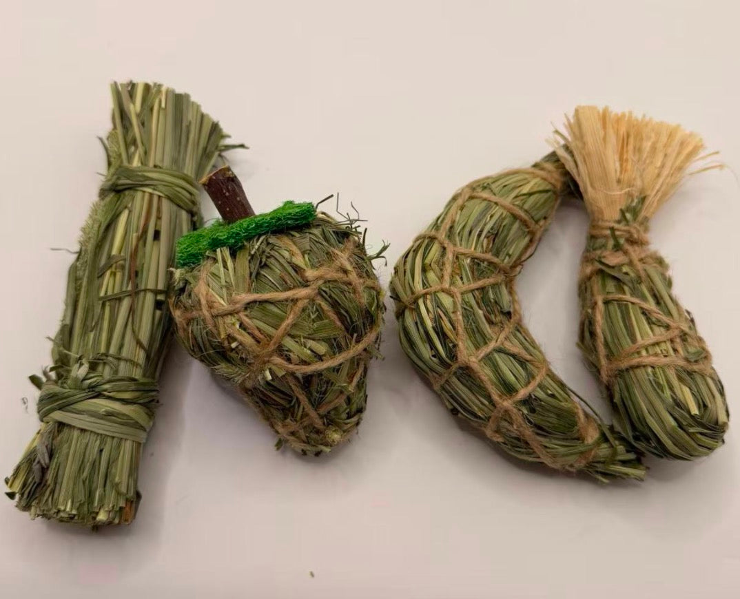 Chenpet Timothy Grass New Exclusive Design Small Pets Toys