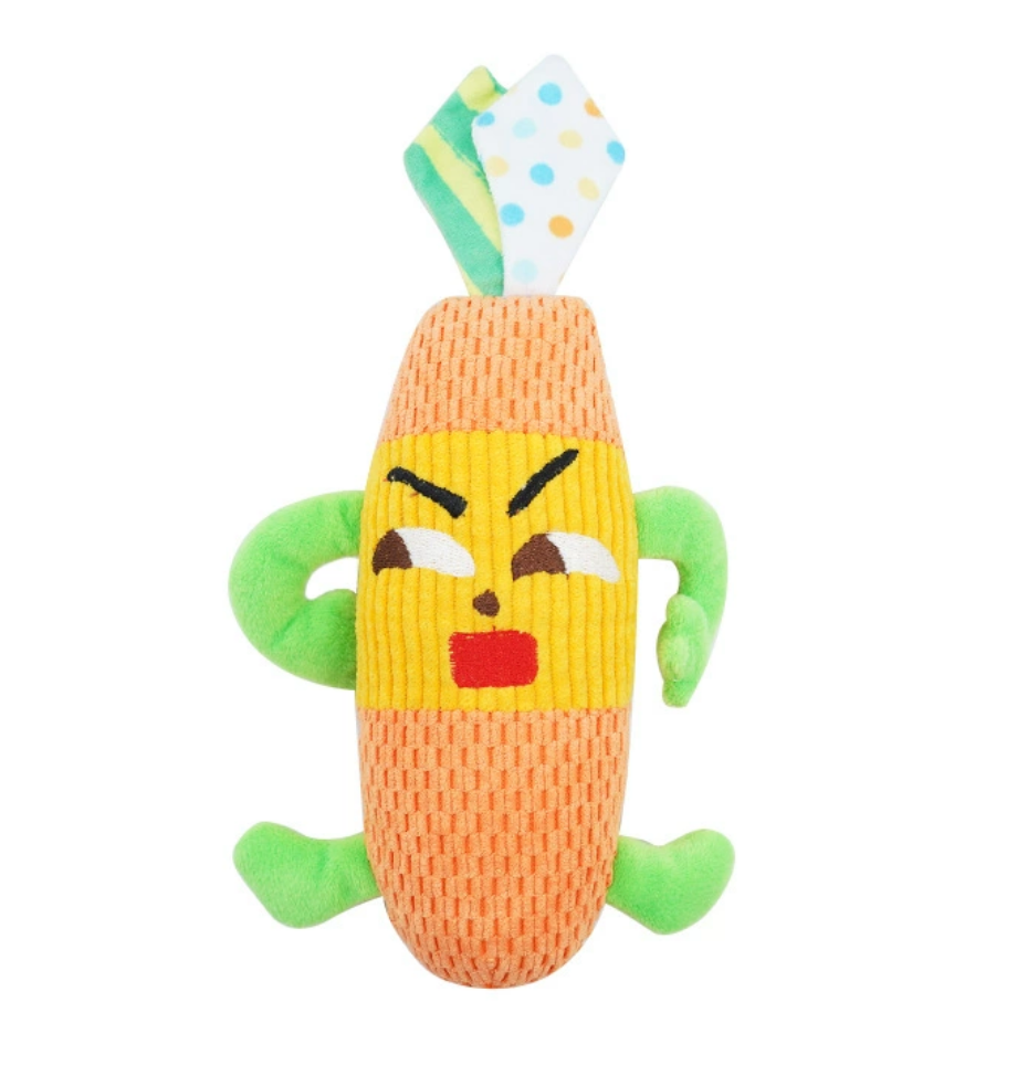 Chenpet New Design Fruit Series Dog Play Chew Toys