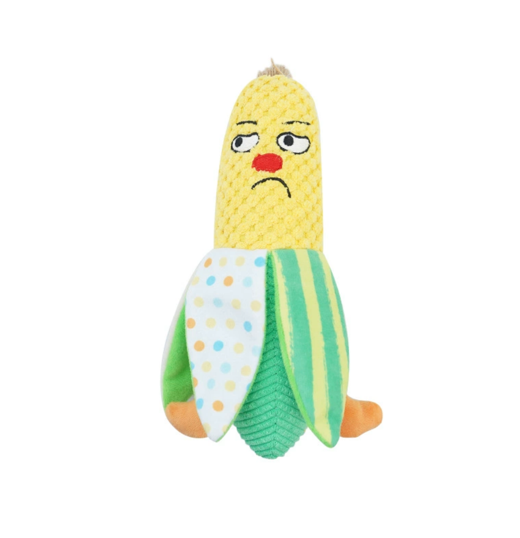 Chenpet New Design Fruit Series Dog Play Chew Toys