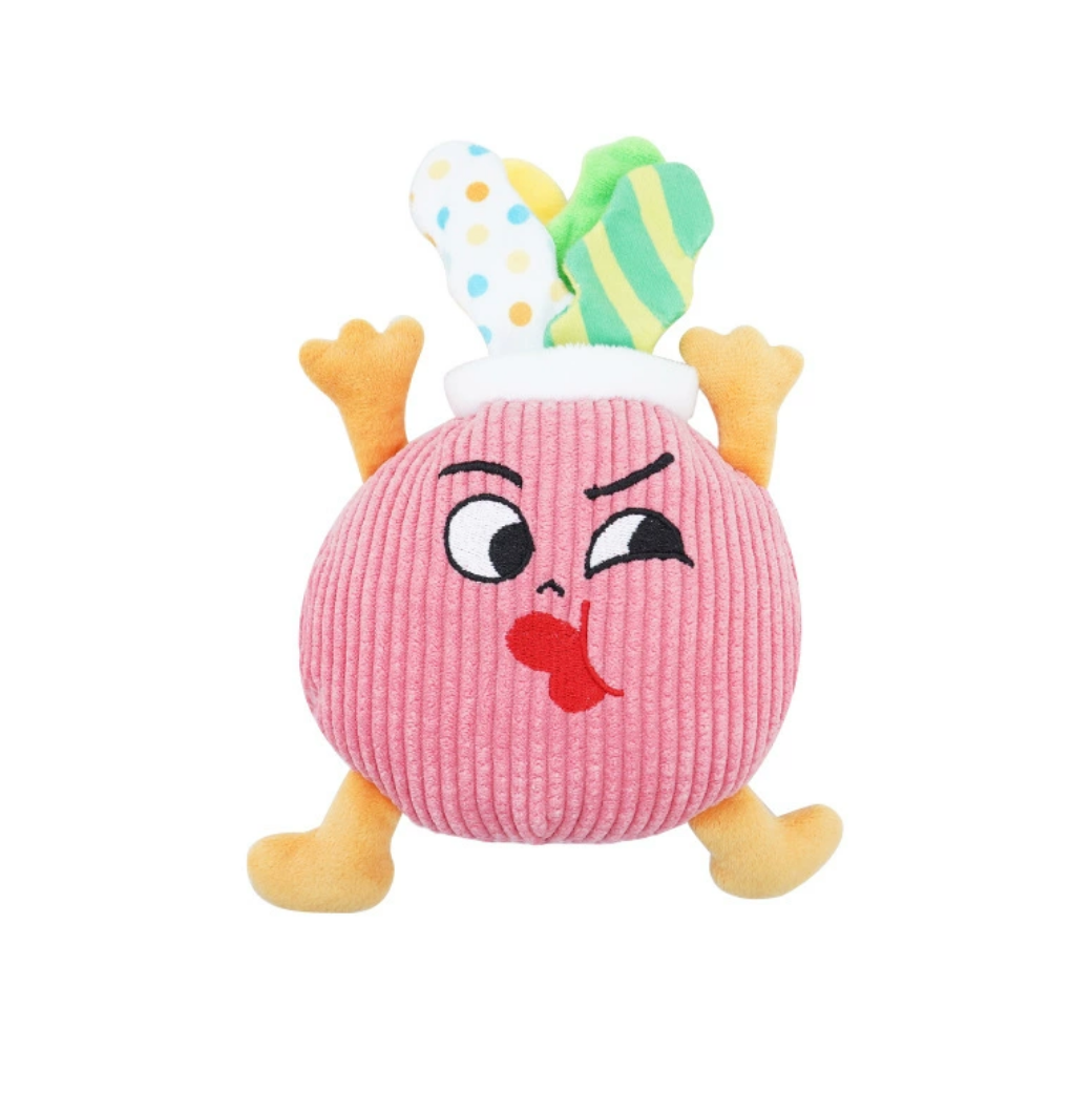 Chenpet New Design Fruit Series Dog Play Chew Toys