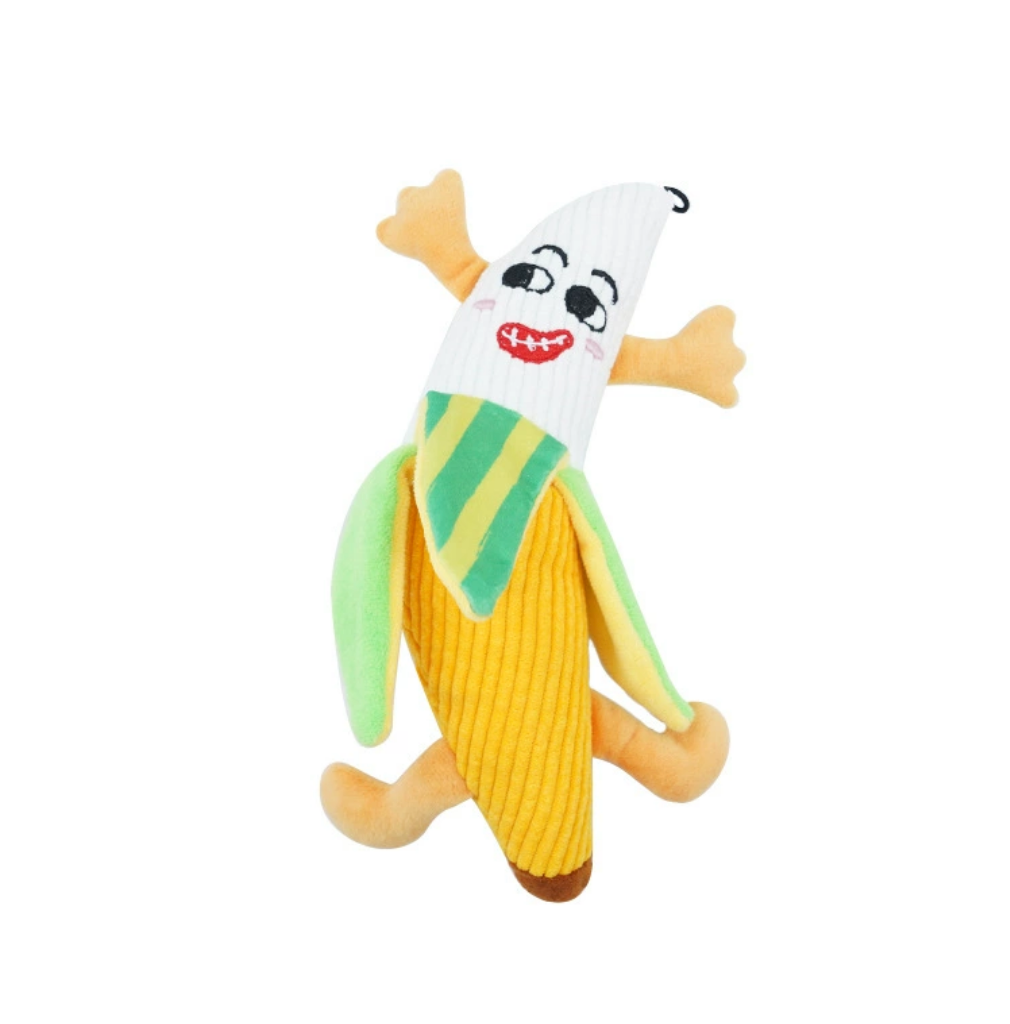 Chenpet New Design Fruit Series Dog Play Chew Toys