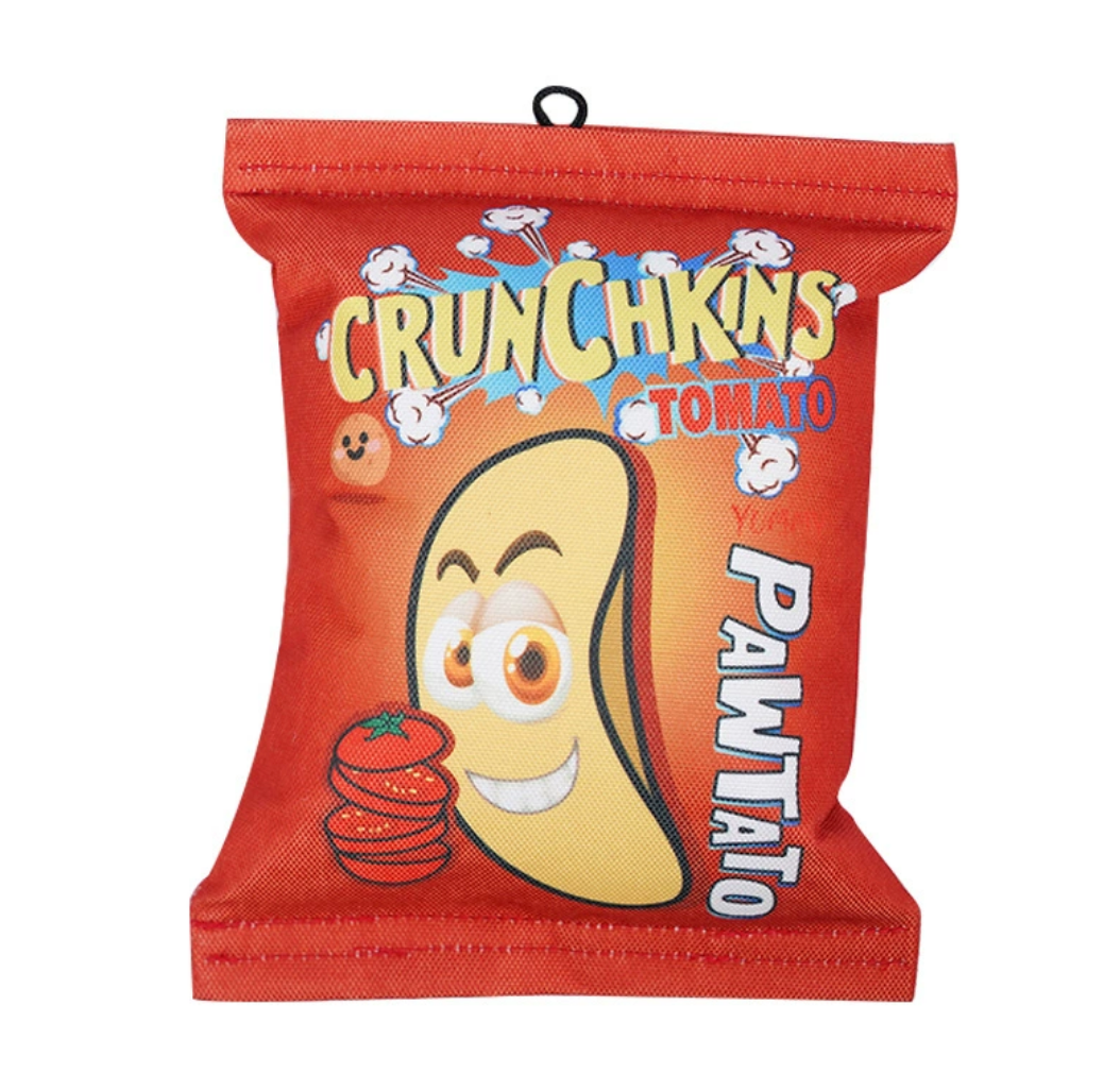 Chenpet Wholesale New Arrival Chip Design Dog Play Toys